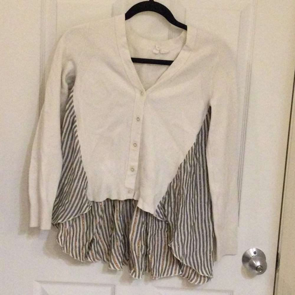 Anthropologie XS sweater